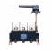 genuine Delixi knife shaped isolation HS13-600 31 double throw HS series switch board