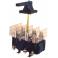 one-level Delixi fuse isolation switch switch guillotine HH15A-630A