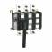 HGLZ1-500A 4 manually double power switchover convert switch load isolation switch