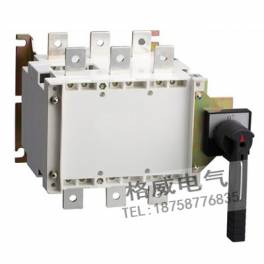 HGLZ1-500A 3 manually double power switchover convert switch load isolation switch Operate