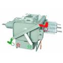 ShangHai LW34-12 outdoors AC SF6 sulfur hexafluoride load switch user boundary between circuit breaker