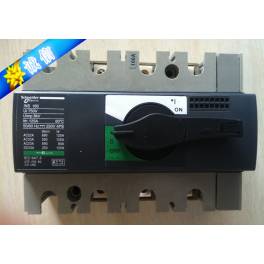 Schneider load isolation switch INS160 3P 125A