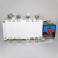 HGLZ1-350A 4 manually switchover convert double power switch load isolation switch Operate