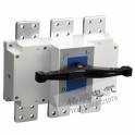 genuine ShangHai HGL-1600A 3 load isolation switch Operate tripolar convert switch