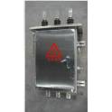 YGLZ1-1250A level four convert load isolation switch manually double power switchover device