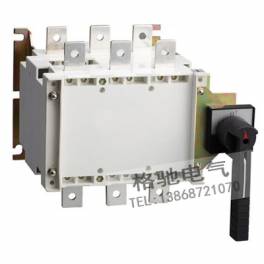 HGLZ1-315A 3 load isolation switch manually switchover convert double power switch Operate