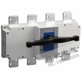 genuine ShangHai HGL-1000A 4 load isolation switch Operate quadrupole convert switch