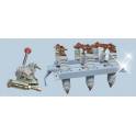 genuine GN6-10 GN6-12 indoor high pressure isolation switch high pressure load switch
