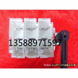 Operate load isolation switch fuse group HGLR-315 3J T3 copper parts do not contain fuse