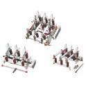 FN7-12 630A indoor high pressure load switch fuse group electric appliance high pressure load switch