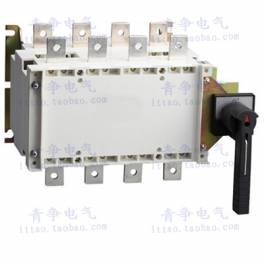 HGLZ1-400A 4 load isolation switch manually switchover convert double power switch Operate