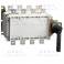 HGLZ1-400A 4 load isolation switch manually switchover convert double power switch Operate