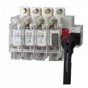 load isolation switch fuse group HGLR-160 3
