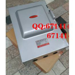 closed type iron shell switch HR11-400 3 closed type load switch