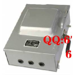 HH10 series closed type load switch HH10-300 3 iron shell switch