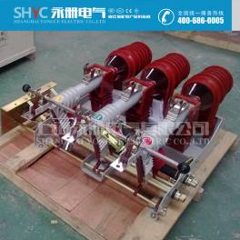 Manufacturer Direct FKRN12-12 D 630A indoor AC high pressure load switch New genuine copper parts