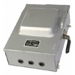 closed type load iron shell switch HH12-100 3