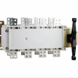 YGLZ1-1000A level four convert load isolation switch manually double power device