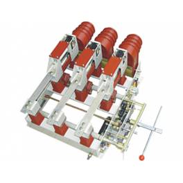 Ready Stock FZN25-12RD high pressure indoor vacuum switch AC vacuum load switch manually electric