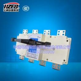 Manufacturer Direct HGL-1600 4 load isolation switch Operate FATO electric appliance red copper