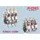 FZN21-12 high pressure vacuum load switch