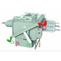 genuine quality LW34-12 630 sulfur hexafluoride outdoors AC load switch circuit breaker