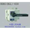 electric appliance load isolation switch RDH5 HGL -500 3 front-operated