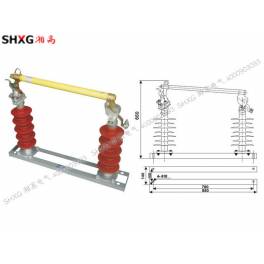strip-type fuse strip-type fuse isolation switch THL W -250L tripolar