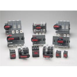 ABB Low Voltage ABB isolation switch fuse group OS63D12；83601384
