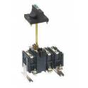 Delixi fuse isolation switch HH15-160A switch