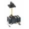 Delixi fuse isolation switch HH15-160A switch