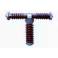 outdoor high voltage throttling fuse RW10-35 0.5A