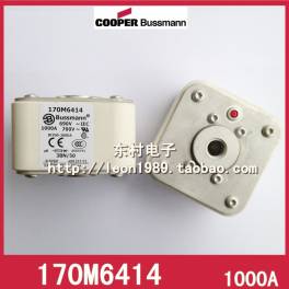 import American BUSSMANN fuse 170M6414 170M6414D 1000A 690V fuse