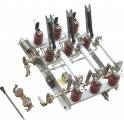 FN7-12R 630AFN7-12 400A high pressure load switch fuse group FN7 indoor high pressure switch
