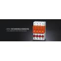 surge surge protector fuse combination thunder preventer surge arrester 4P 40KA