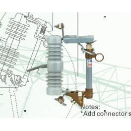 S&C high pressure drop type fuse XS-12 100A original YGF-2