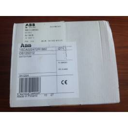 original ABB isolation switch fuse group OS125D12