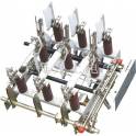 FN7-12R 630A indoor 10KV high pressure load switch with fuse switch wall-hung type isolation switch