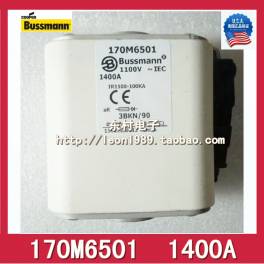 American BUSSMANN fuse 170M6500 170M6501 1400A 1100V fuse