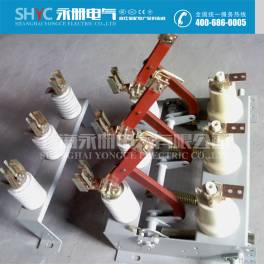pneumatic load switch FN3-12KV 630A indoor high pressure load switch fuse group electric appliance