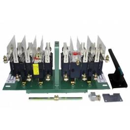 manually double power double throw isolation switch fuse group HH15 QSS-630A 3 tripolar