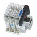 CHINT NHR40-400 2 series isolation switch fuse group CHINT fusing switch