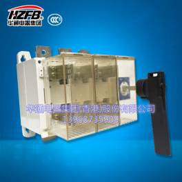 Manufacturer Direct HGLR-1250 3 isolation switch fuse group Operate FATO electric appliance red copper