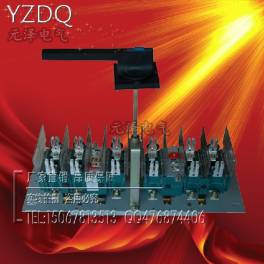 HH15S Low Voltage double throw double power convert isolation switch fuse group HH15 QSS-160A 4P