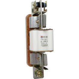 quality fuse square tube fuse base RT0-1000