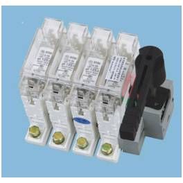 HGLR series load isolation switch fuse group HGLR-400 4