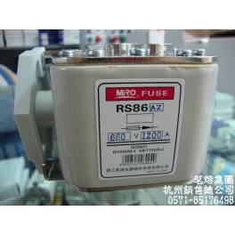 RS86A Z RS86AZ RSF-4 800V 1100A square tube speediness fuse fuse