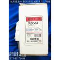 fuse RS550 2000V 550A square tube bolted connection type speediness fuse
