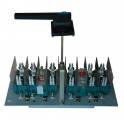 QSA HAS series double throw isolation switch fuse group