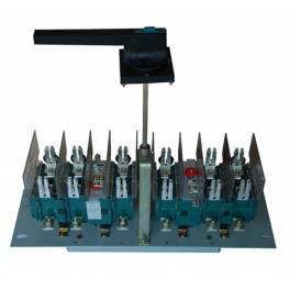 QSA HAS series double throw isolation switch fuse group